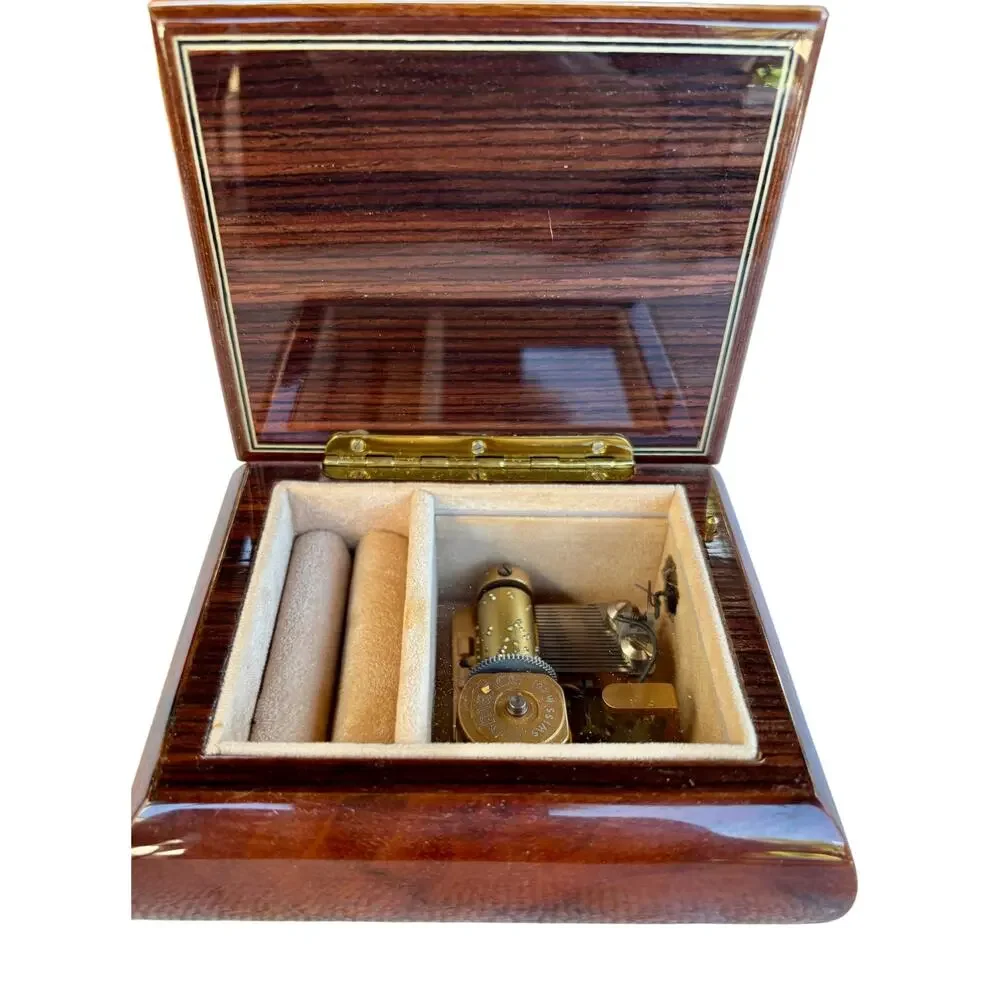 Vintage Reuge Music Box Swiss Musical Movement NEW 5